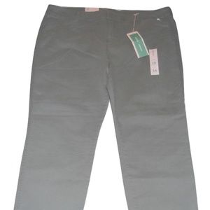 Old Navy Pixie Chinos Pants Size 18 Green New